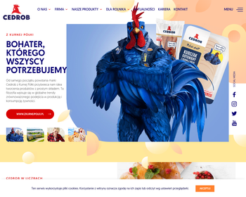 Ciechanowskie Zakłady Drobiarskie CEDROB SA_