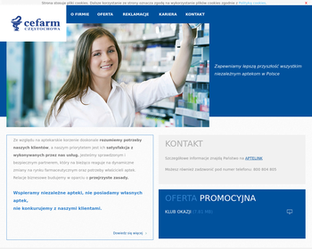 CEFARM Częstochowa SA_