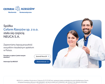 CEFARM RZESZÓW SA_