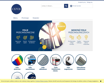 Cefol-ERG S A  Zakłady Tworzyw Sztucznych_