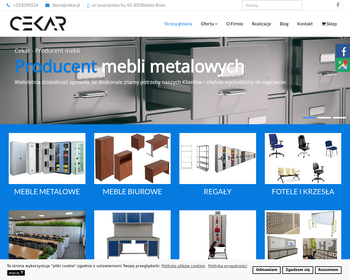 Cekar - meble biurowe_ warsztatowe