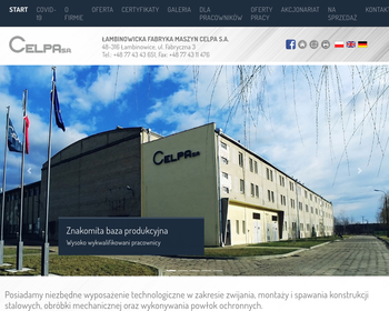 Celpa  S A  Łambinowicka Fabryka Maszyn_