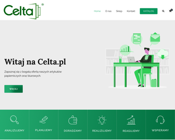 Celta  Hurtownia papieru_ art  biurowych i komputerowych