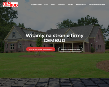 Cembud Sp  z o o  Hurtownia materiałów budowlanych_