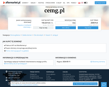 CEMG  Central European Marketing Group  Biuro Usług Rynkowych_