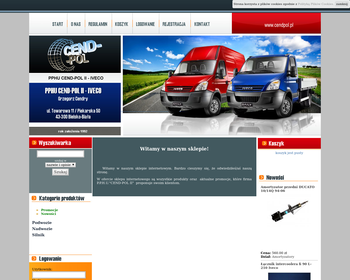 Przedsiębiorstwo Produkcyjno-Handlowo-Usługowe CEND-POL II_
