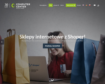Computer Center Sp  z o o  Przedsiębiorstwo Informatyczne  Salon komputerowy ADAXLAND_