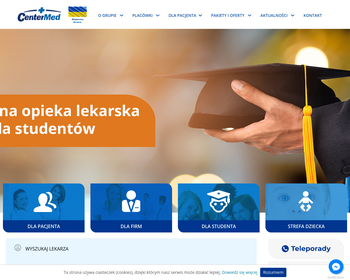 Niepubliczny Zespół Opieki Zdrowotnej Przychodnia Specjalistyczna CenterMed Lublin_