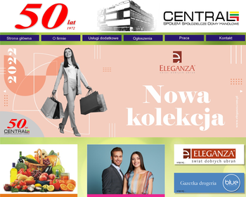 SPOŁEM Spółdzielcze Domy Handlowe CENTRAL_