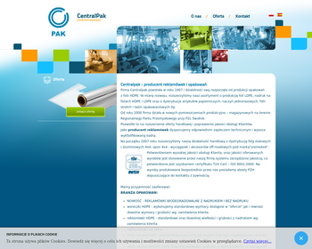Centralpak S J_