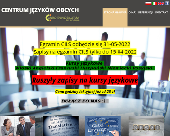 Centro Italiano Di Cultura -Ośrodek Szkolny_
