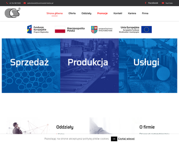 Przedsiębiorstwo Obrotu Wyrobami Hutniczymi CENTROSTAL SA Kielce_