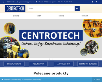 Centrala Materiałów Technicznych i Budowlanych CENTROTECH Sp  z_
