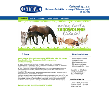 CENTROWET Sp  z o o_