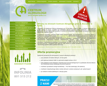 Centrum Alergologii  Klinika uczuleń_