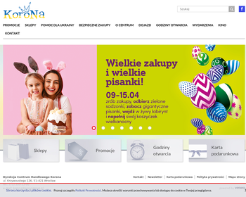 Centrum Handlowe KORONA_