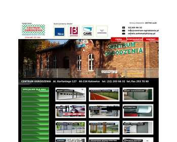 Centrum Ogrodzenia  Przedsiębiorstwo specjalistyczne_