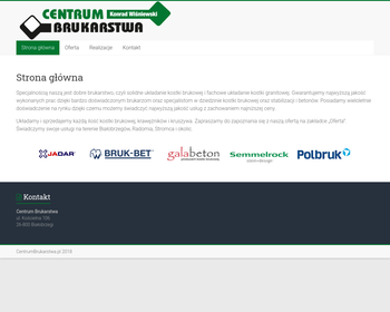 Centrum brukarstwa  Wiśniewski Konrad_