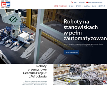 CENTRUM PROJEKT Sp  z o o_