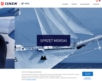 Przedsiębiorstwo Handlu Zagranicznego CENZIN Sp  z o o_
