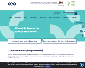 Fundacja Centrum Edukacji Obywatelskiej_