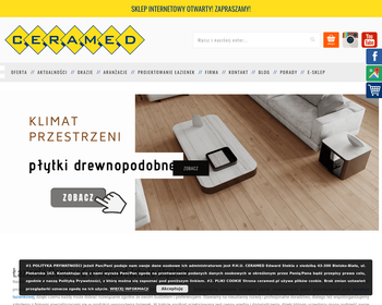 Przedsiębiorstwo Produkcyjno-Handlowo-Usługowe CERAMED Cegielnia_