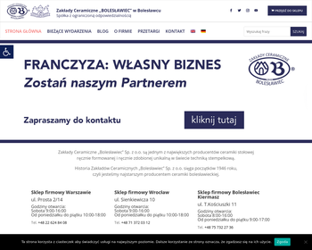 Zakłady Ceramiczne BOLESŁAWIEC w Bolesławcu Sp  z o o_