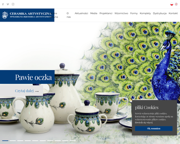 CERAMIKA ARTYSTYCZNA Spółdzielnia Rękodzieła Artystycznego_