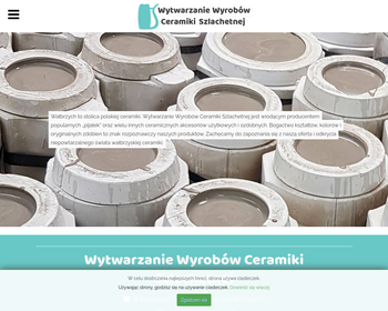 Wytwarzanie Wyrobów Ceramiki Szlachetnej_