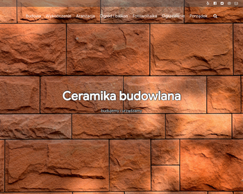 Zakład ceramiczny s c  Pilżys J _ Wojciechowski J  Materiały renowacyjne