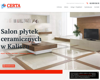 Certa  Salon płytek ceramicznych  Koszela A_