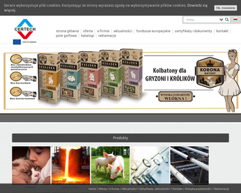 Certech  Producent bentonitu_ karmy Benek