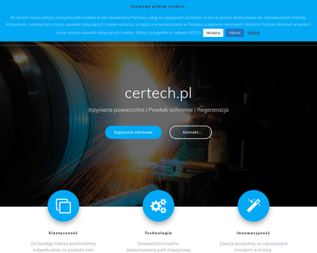 CERTECH Sp  z o o_