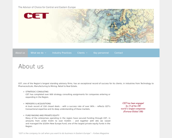 Central Europe Trust Polska Sp  z o o_