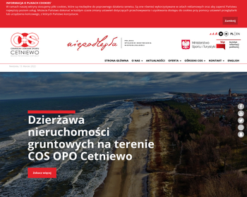 Ośrodek Przygotowań Olimpijskich CETNIEWO we Władysławowie_