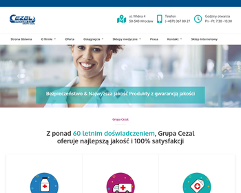 Centrum Zaopatrzenia Medycznego CEZAL WROCŁAW SA_