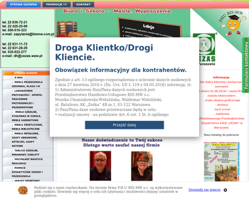 Przedsiębiorstwo Zaopatrzenia Szkół CEZAS - Centrala_