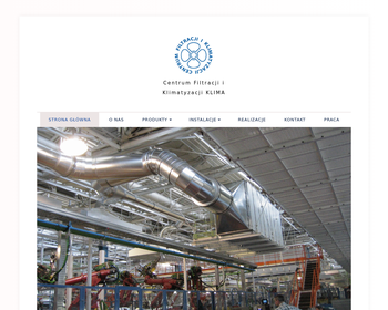 Centrum Filtrowentylacji i Klimatyzacji KLIMA Sp  z o o_