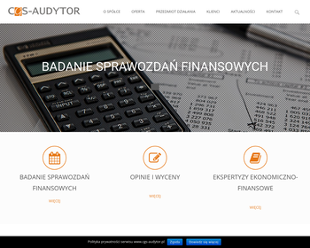 CGS-AUDYTOR Sp  z o o_