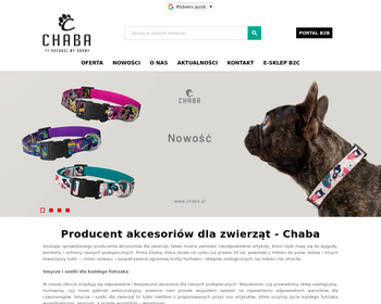 Przedsiębiorstwo Usług i Handlu CHABA - Chabiera Michał - Producent Akcesoriów dla Zwierząt_