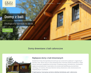 domy z bali__domy drewniane