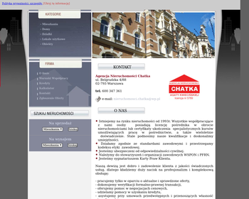 Agencja Nieruchomości Chatka Agaty Kwiecińskiej_