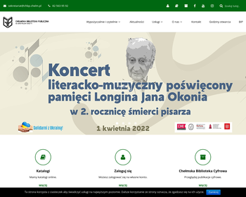 Chełmska Biblioteka Publiczna im  Marii Pauliny Orsetti - Filia nr 3_