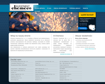 CHEMECO INVESTMENT Sp  z o o_