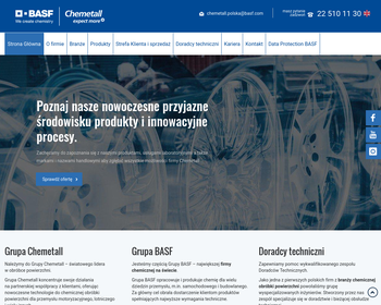 Chemetall Polska Sp  z o o_