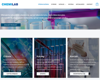 Chemilab - Odczynniki chemiczne_ szkło laboratoryjne