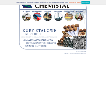 CHEMISTAL Sp  z o o_