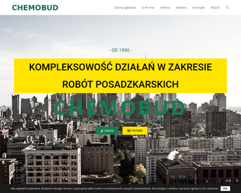 Przedsiębiorstwo Budowlano-Produkcyjne i Robót Chemoodpornych CHEMOBUD Sp  z o o_