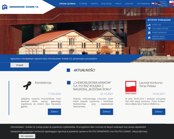 Chemobudowa-Łódź  Budownictwo przemysłowe_