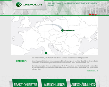 Chemokor  Przedsiębiorstwo robółt specjalistycznych  Usługi antykorozyjne_ chemoodporne